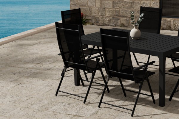 Capo & Levanzo matgrupp svart Venture Design