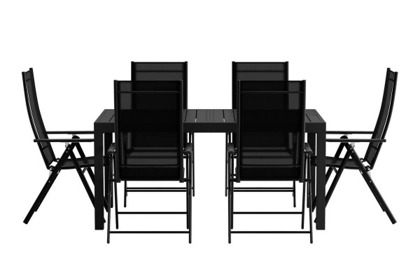 Capo & Levanzo matgrupp svart Venture Design