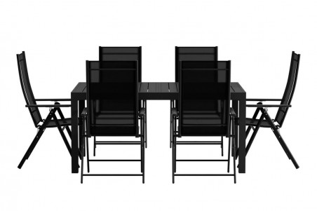 Capo & Levanzo matgrupp svart Venture Design