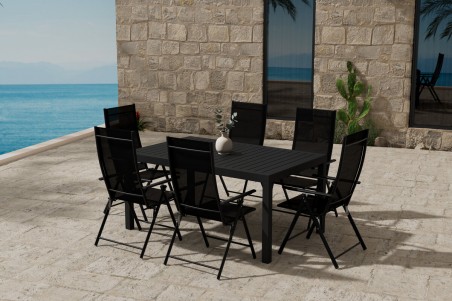 Capo & Levanzo matgrupp svart Venture Design