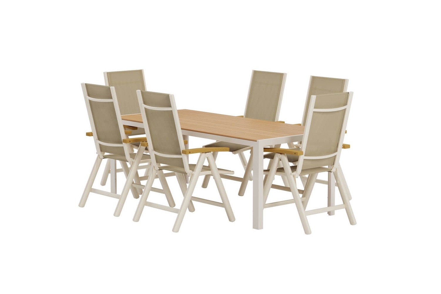 Break & Panama matgrupp beige Venture Design