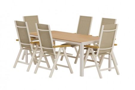 Break & Panama matgrupp beige Venture Design