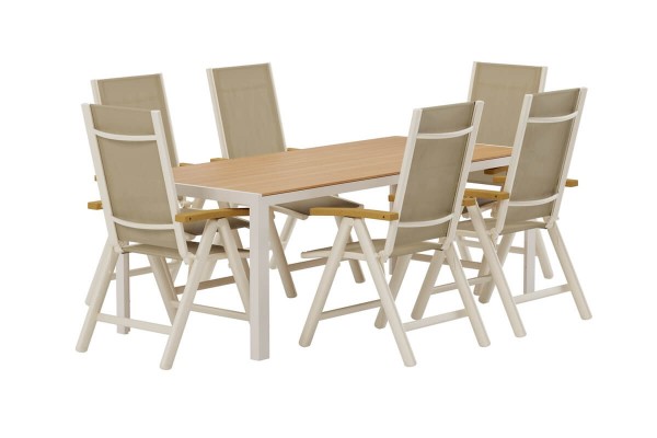 Break & Panama matgrupp beige Venture Design