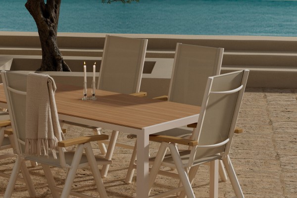 Break & Panama matgrupp beige Venture Design