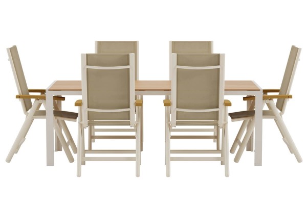 Break & Panama matgrupp beige Venture Design