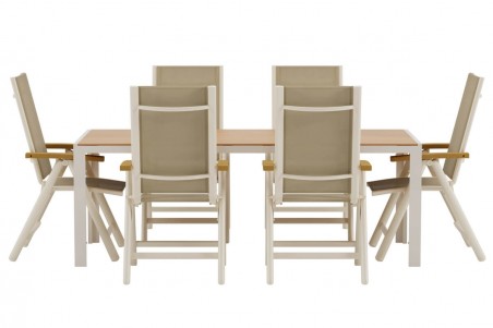 Break & Panama matgrupp beige Venture Design