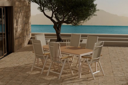 Break & Panama matgrupp beige Venture Design