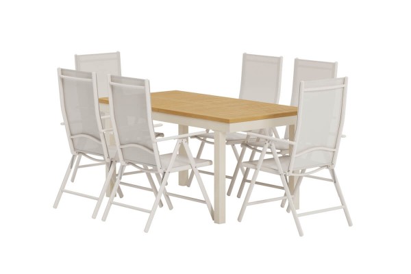 Break & Panama matgrupp beige/natur Venture Design