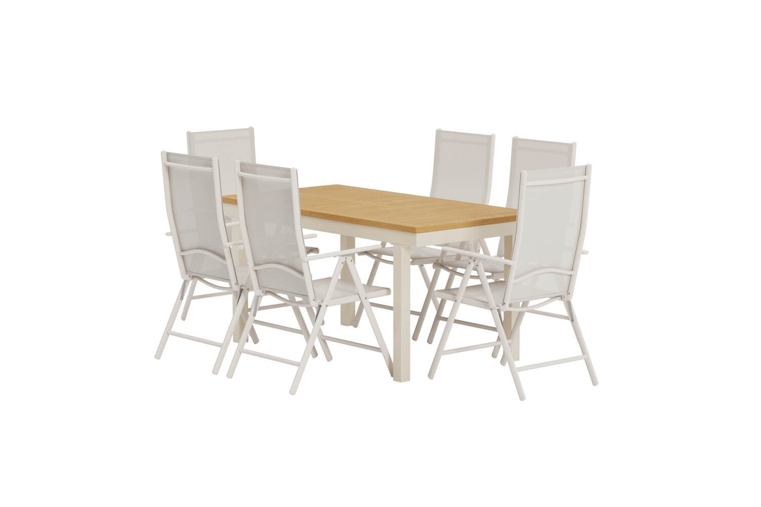 Break & Panama matgrupp beige/natur Venture Design