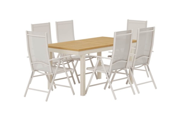 Break & Panama matgrupp beige/natur Venture Design