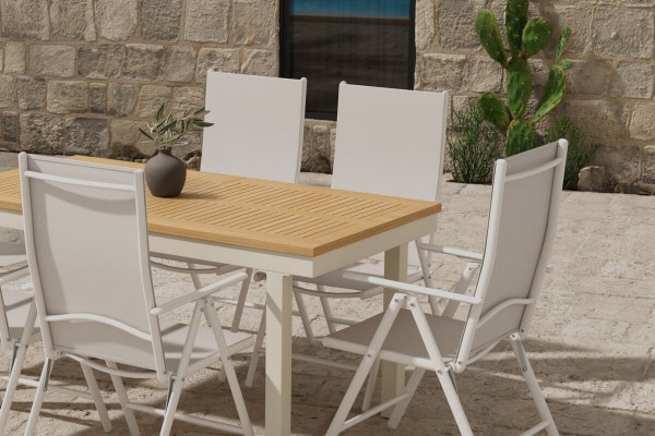 Break & Panama matgrupp beige/natur Venture Design