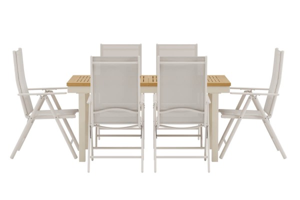 Break & Panama matgrupp beige/natur Venture Design