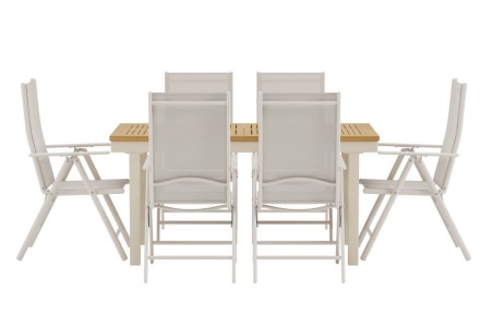 Break & Panama matgrupp beige/natur Venture Design