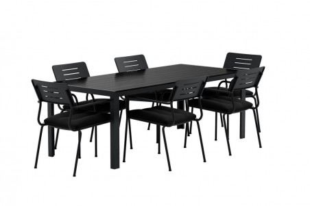 Break & Nicke matgrupp svart Venture Design