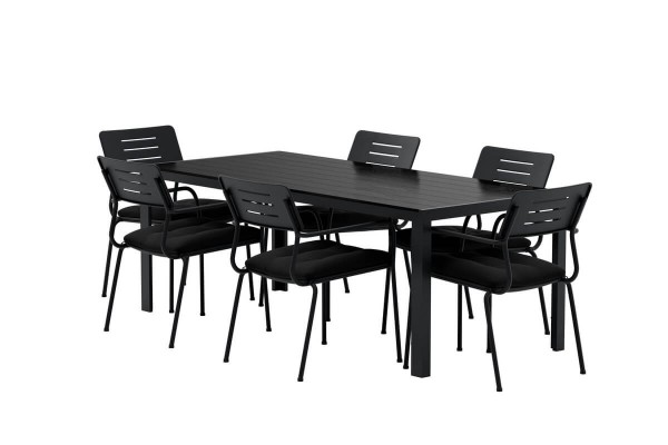 Break & Nicke matgrupp svart Venture Design