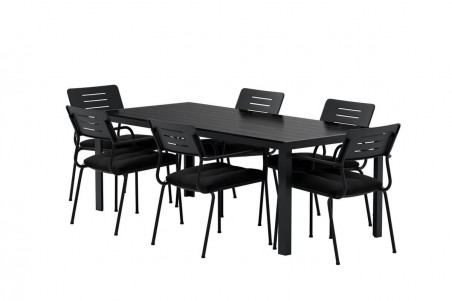 Break & Nicke matgrupp svart Venture Design