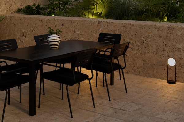 Break & Nicke matgrupp svart Venture Design