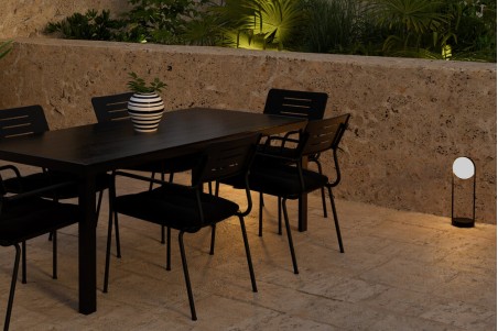 Break & Nicke matgrupp svart Venture Design