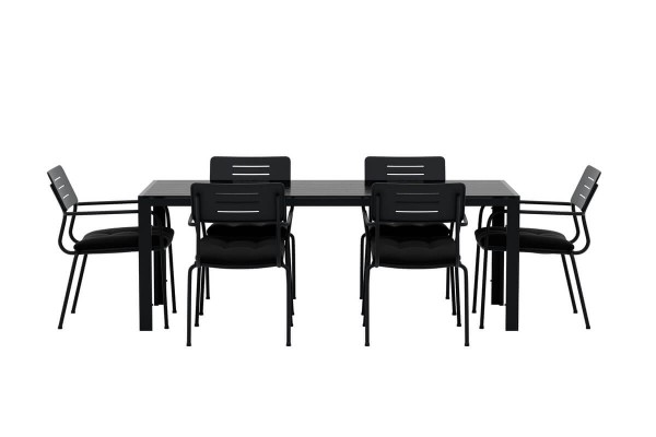 Break & Nicke matgrupp svart Venture Design