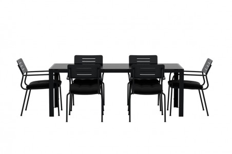 Break & Nicke matgrupp svart Venture Design