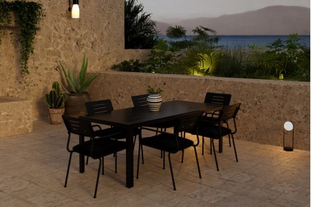 Break & Nicke matgrupp svart Venture Design