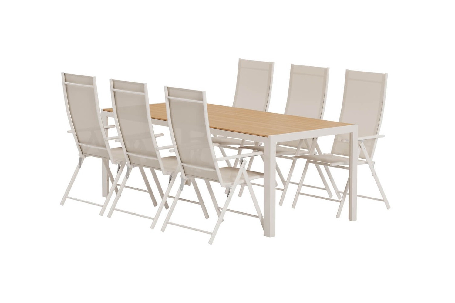 Break & Levanzo matgrupp beige Venture Design