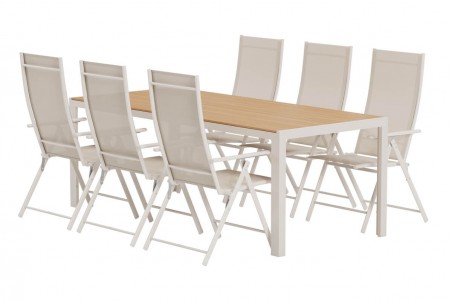 Break & Levanzo matgrupp beige Venture Design