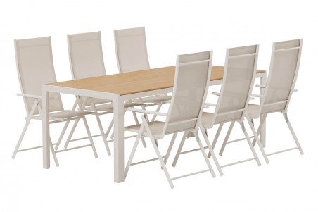 Break & Levanzo matgrupp beige Venture Design