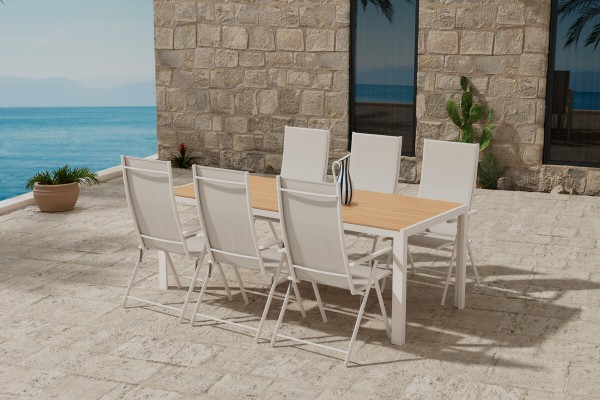 Break & Levanzo matgrupp beige Venture Design