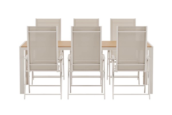 Break & Levanzo matgrupp beige Venture Design