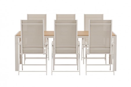 Break & Levanzo matgrupp beige Venture Design