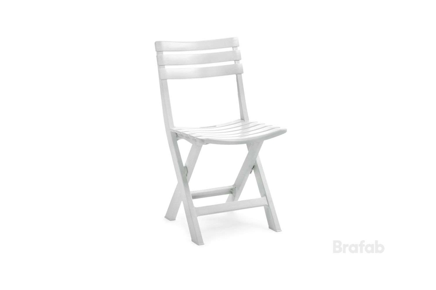 Birki klappstol vit Brafab Birki klappstol vit Brafab