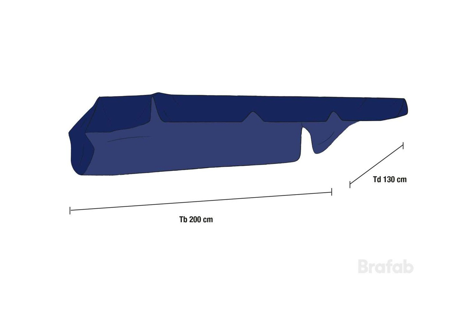 Hammocktak polyester Brafab