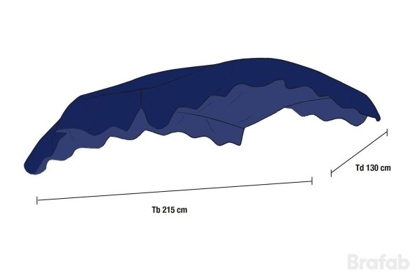 Prag hammocktak välvt Brafab