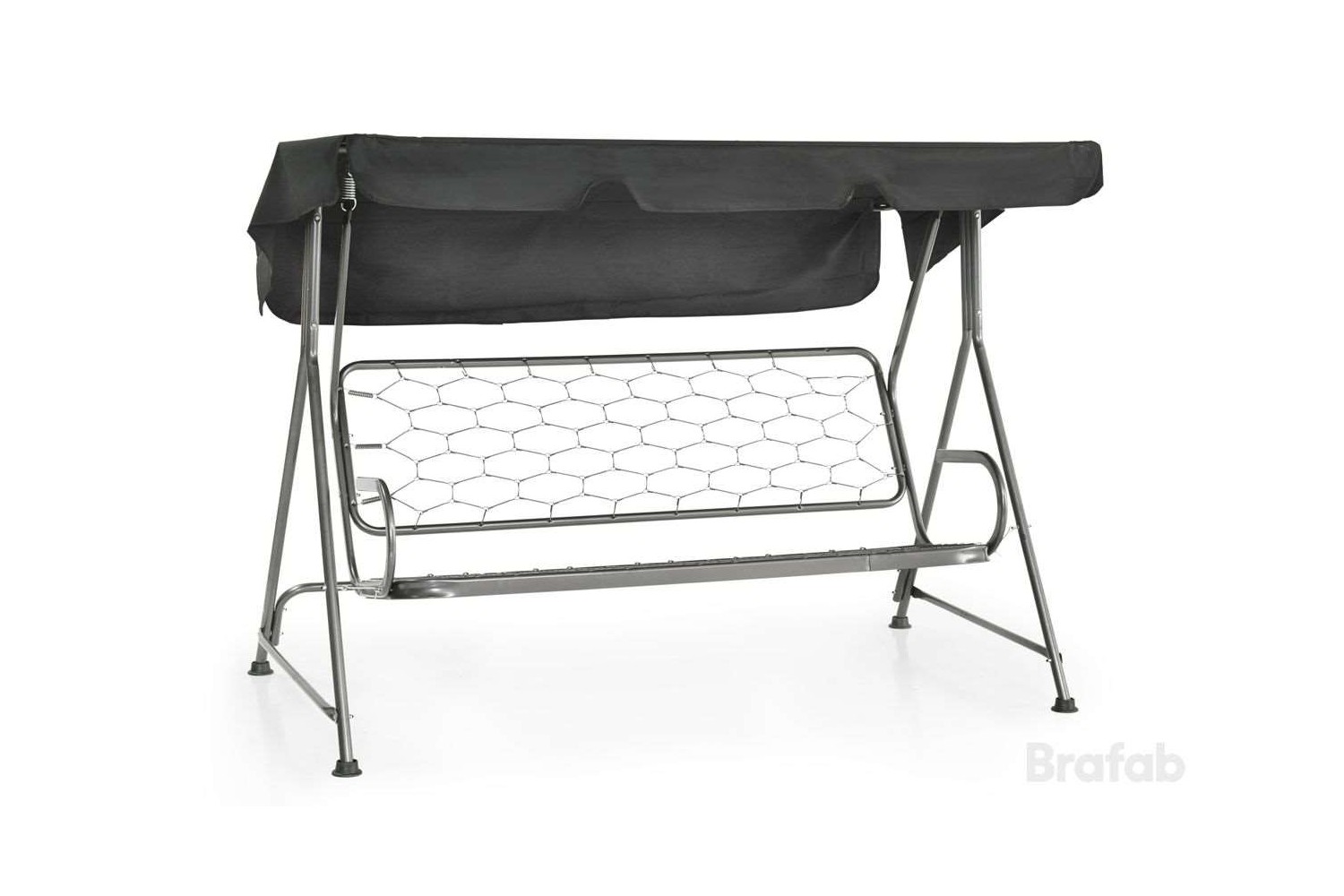 Basel hammock hög galvad antracit Brafab Basel hammock hög galvad antracit Brafab