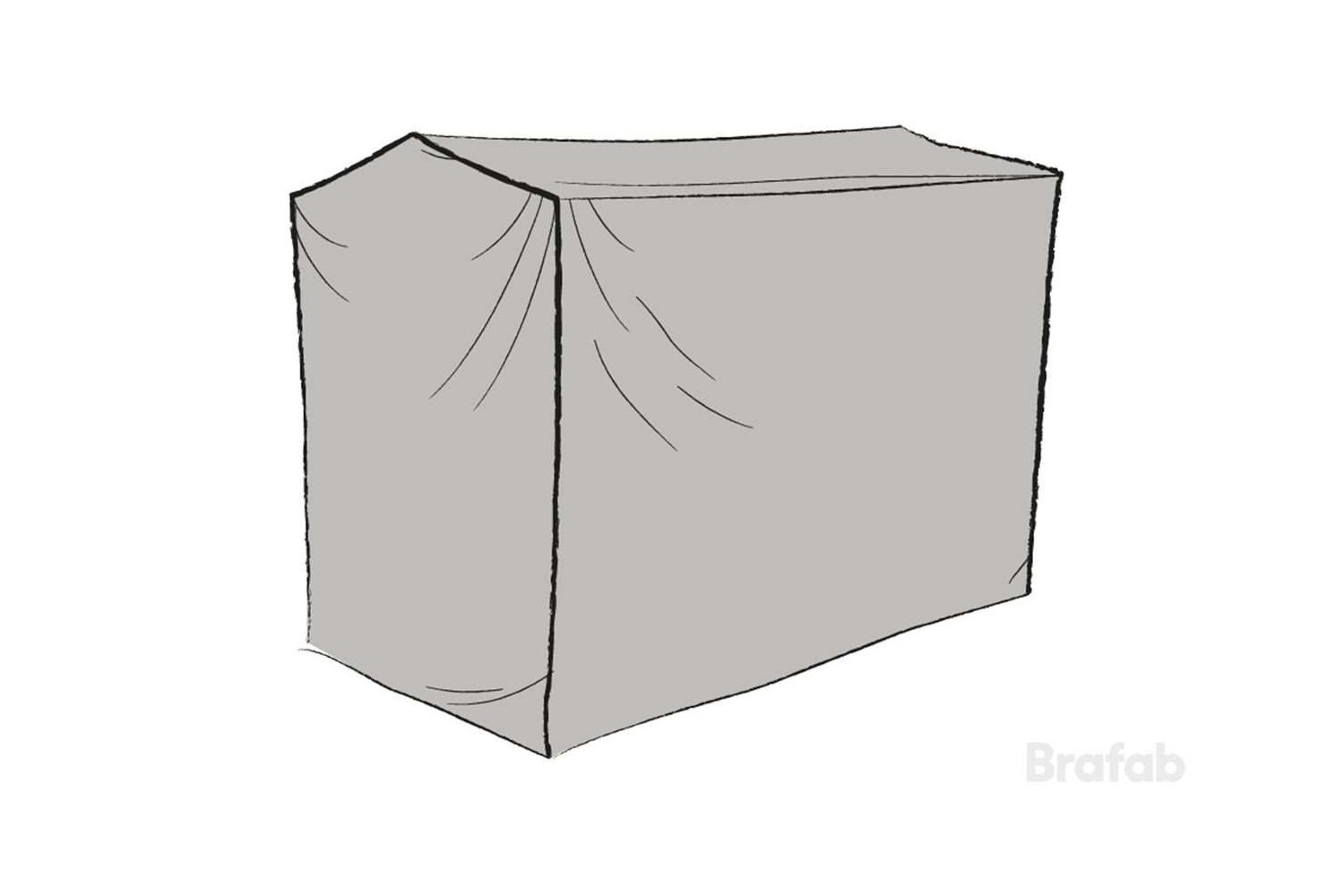 Hammockskydd polyester grått Brafab Hammockskydd polyester grått Brafab