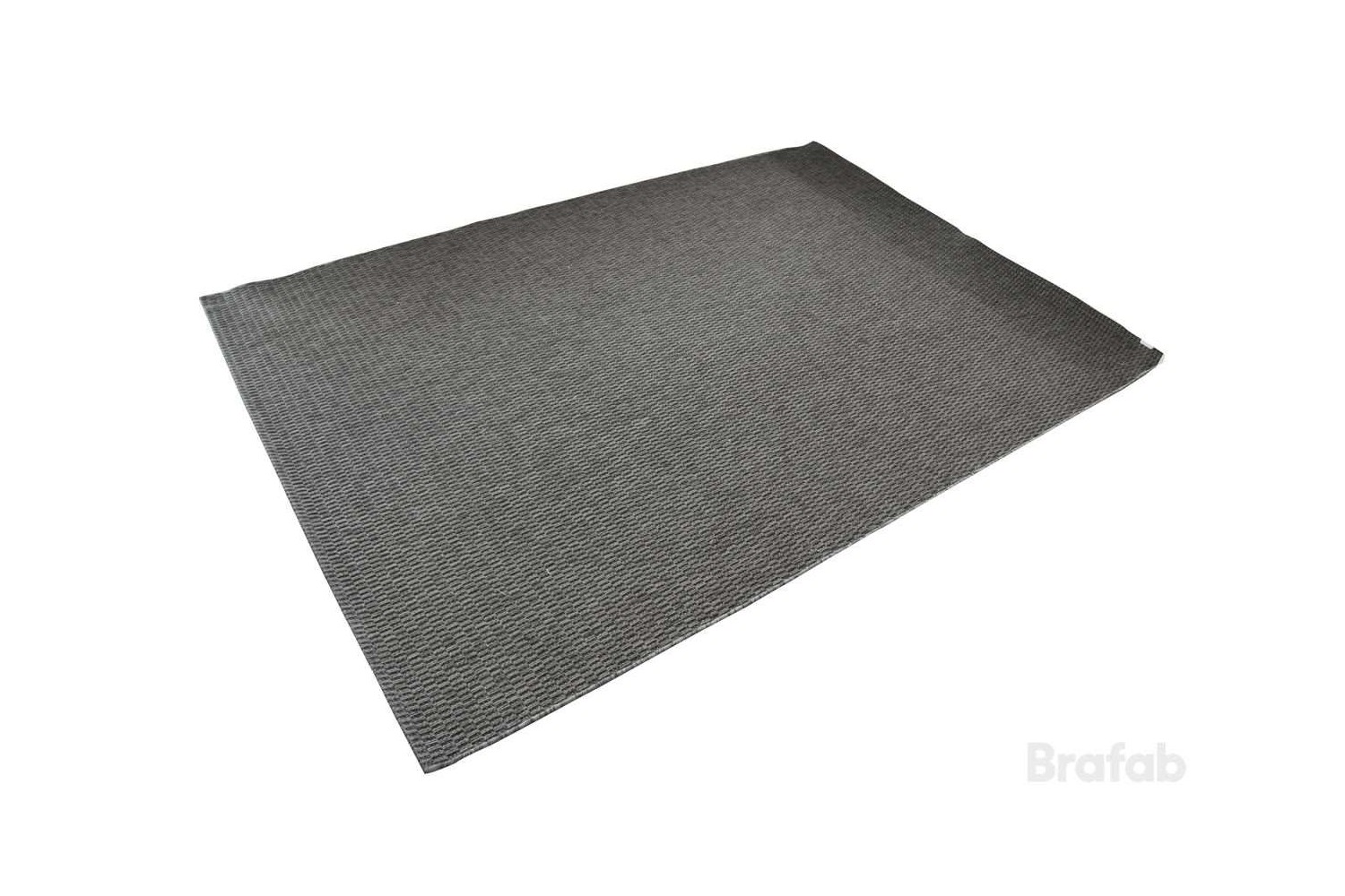 Floor utomhusmatta grå 160x230 Brafab