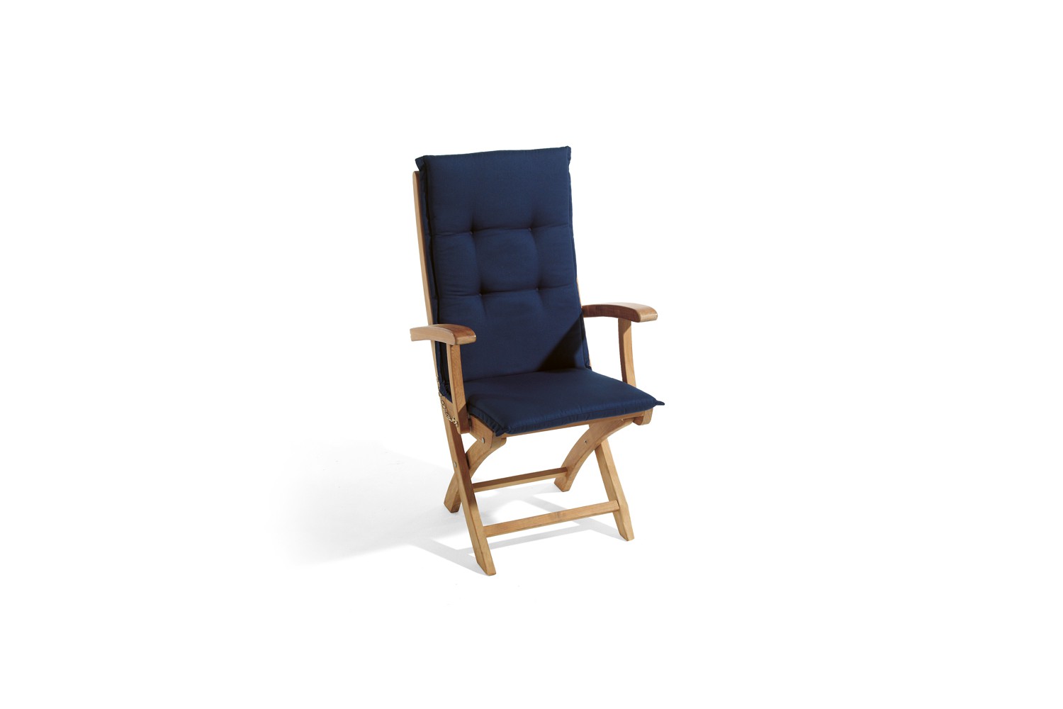 Teakstolsdyna hög fiber dralon Fritab Teakstolsdyna hög fiber dralon Fritab