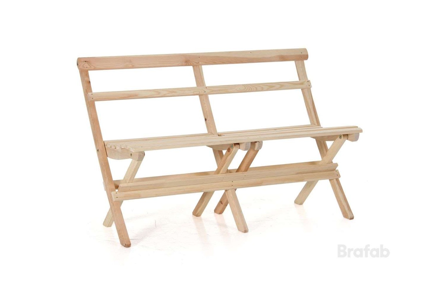 Gammeldags soffa 130 natur Gammeldags soffa 130 natur
