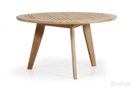 Kastos soffbord Ø90xH50 natur Brafab