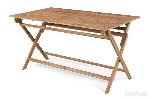 Turin matbord 140x80 H74 natur Brafab