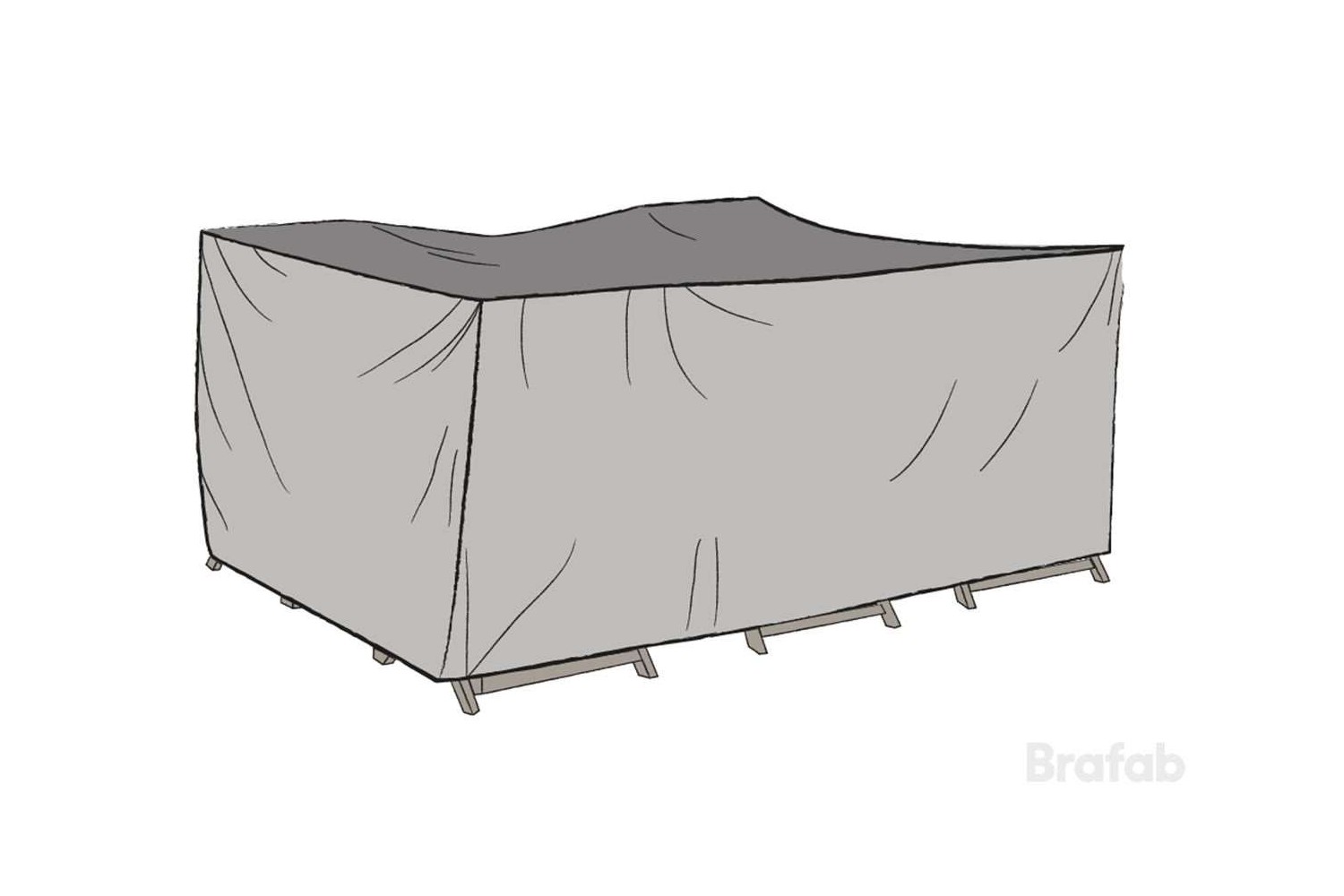 Möbelskydd 180x200x86 Brafab Möbelskydd 180x200x86 Brafab