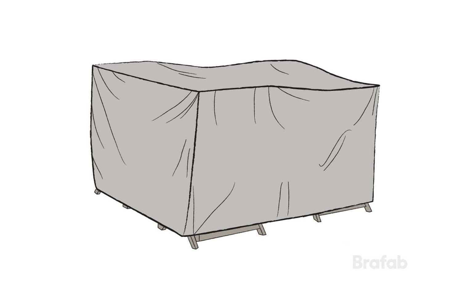 Möbelskydd 140 x 130 x 65 cm Brafab Möbelskydd 140 x 130 x 65 cm Brafab