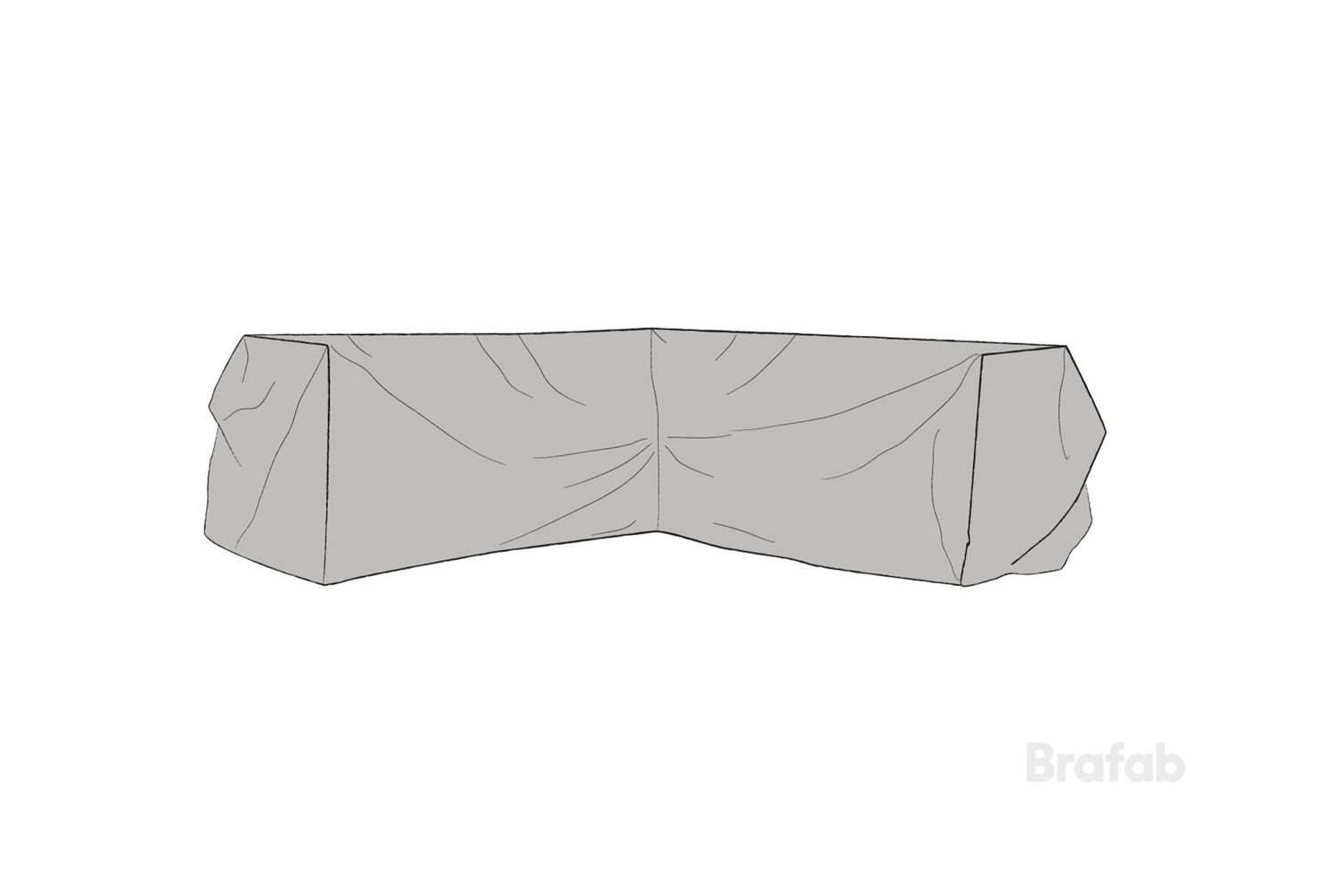 Soffskydd 254/254x90x66 cm Brafab Soffskydd 254/254x90x66 cm Brafab