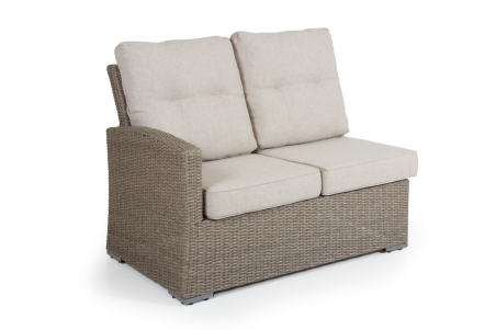 Ashfield 2-sits avslut HV beige Brafab