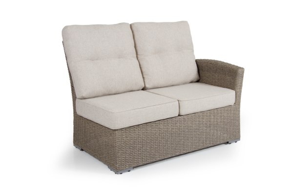 Ashfield 2-sits avslut HV beige Brafab