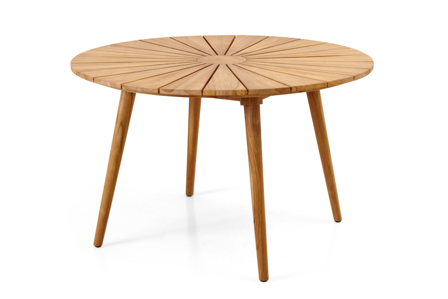Parga matbord Ø120 H73 cm natur Brafab Parga matbord Ø120 H73 cm natur Brafab