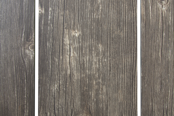 Rodez bordsskiva 160x95 cm grå rustik trälook Brafab