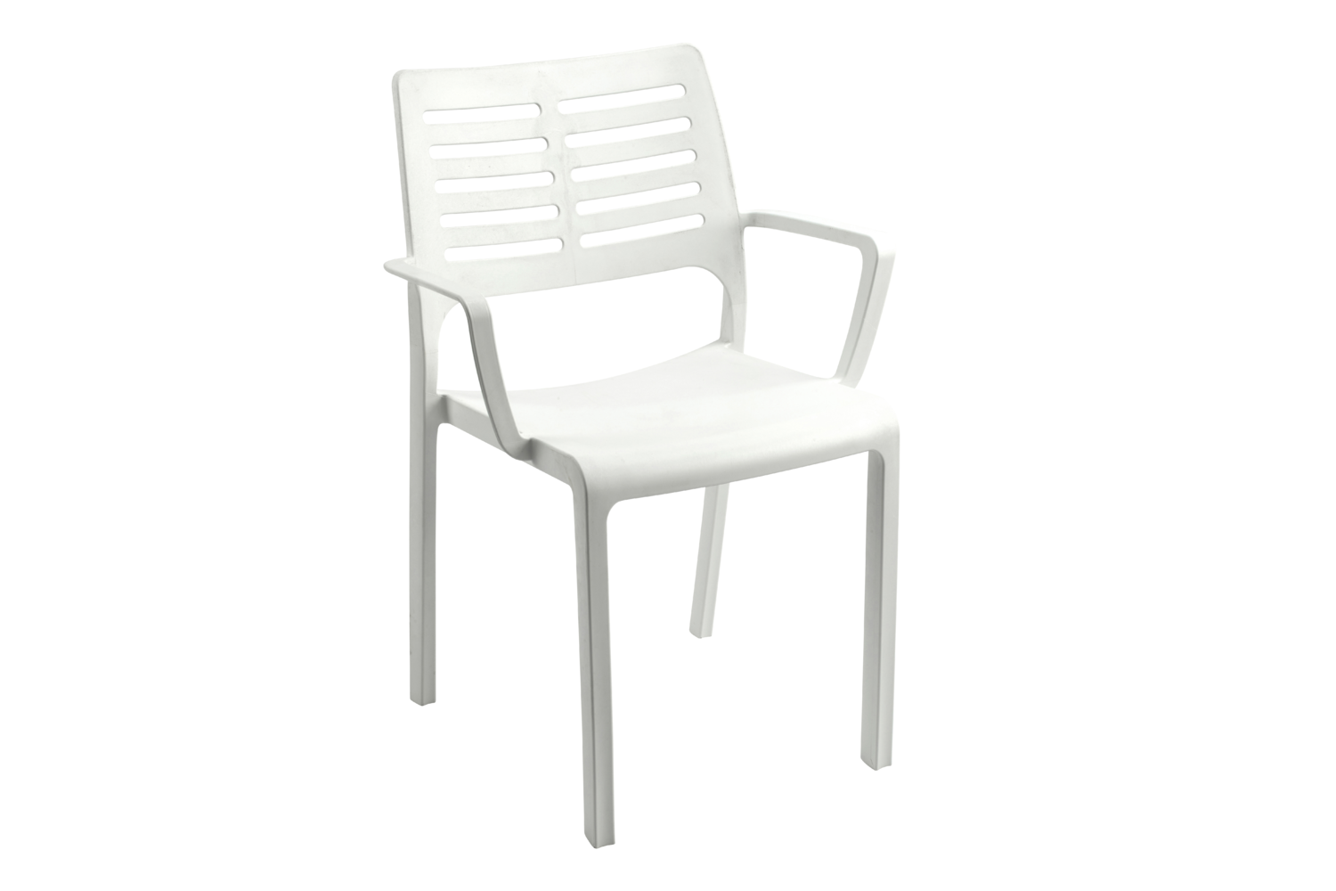 Brafab Alisei karmstol vit Brafab Alisei karmstol vit