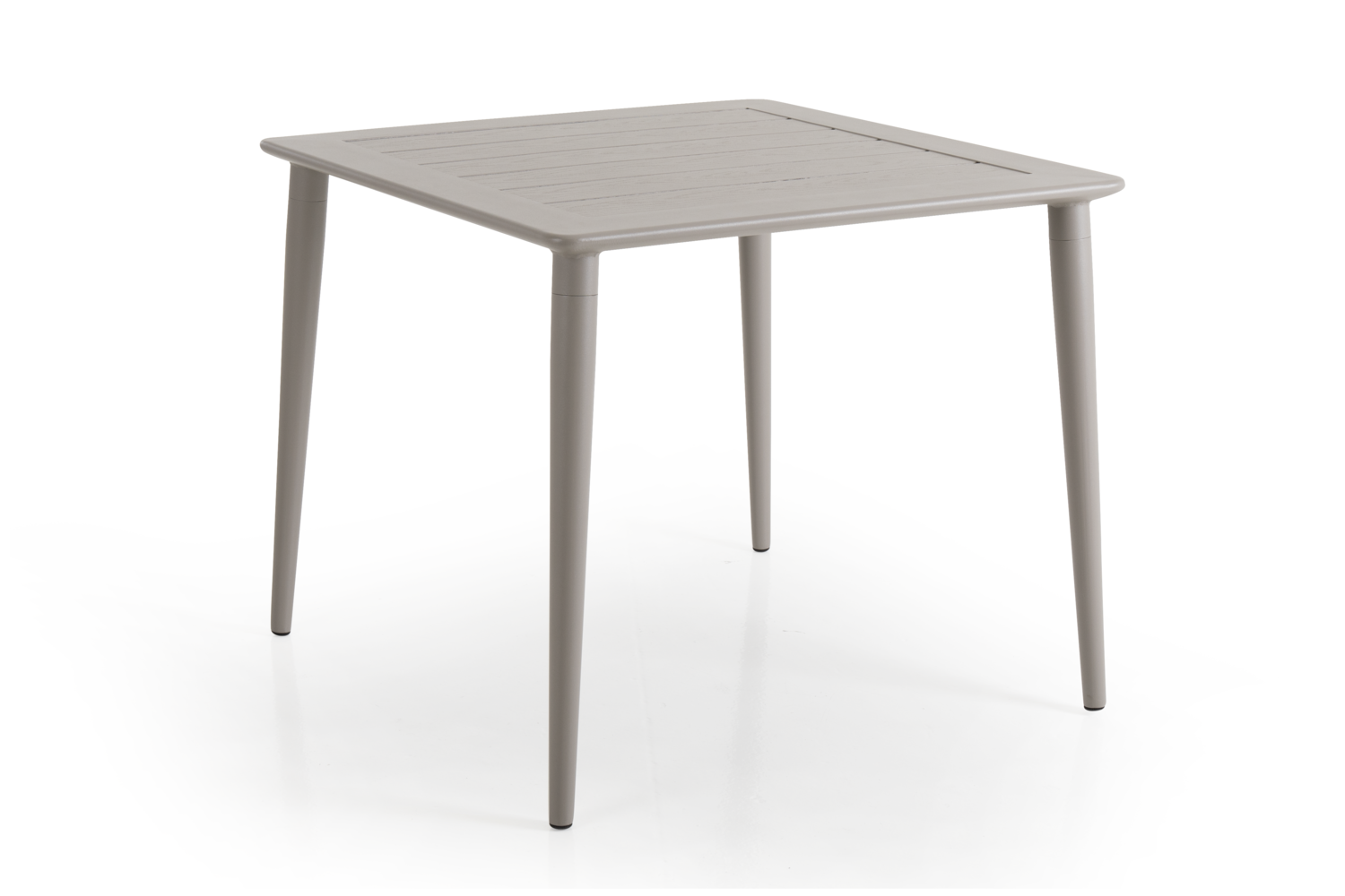 Nimes soffbord 78x78 H65 cm khaki Brafab Nimes soffbord 78x78 H65 cm khaki Brafab